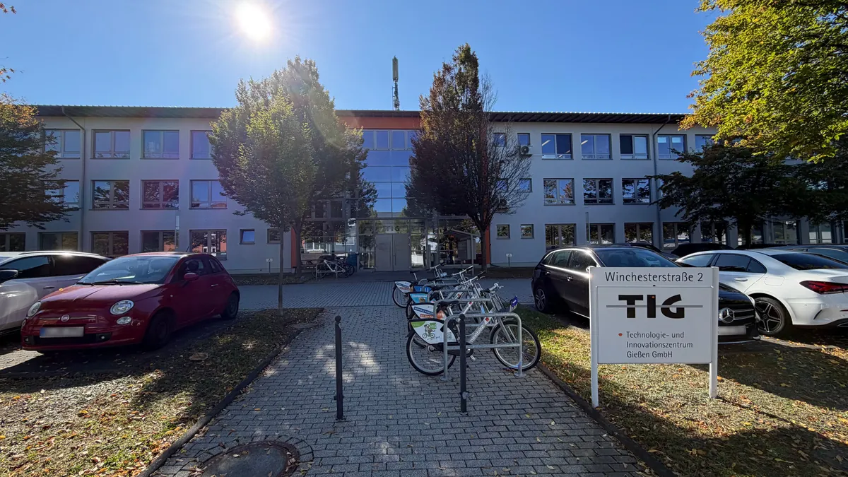 Unser Standort im Technologie- und Innovationszentrum Gießen